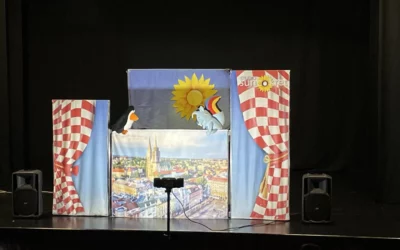 Edukacijski lutkarski mjuzikl Pingvin u Hrvatskoj