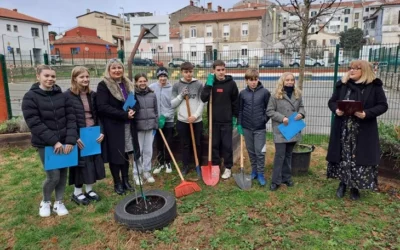 Sadnja Drva sjećanja na žrtve Holokausta