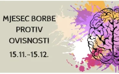 Natječaj za slogan u Mjesecu borbe protiv ovisnosti