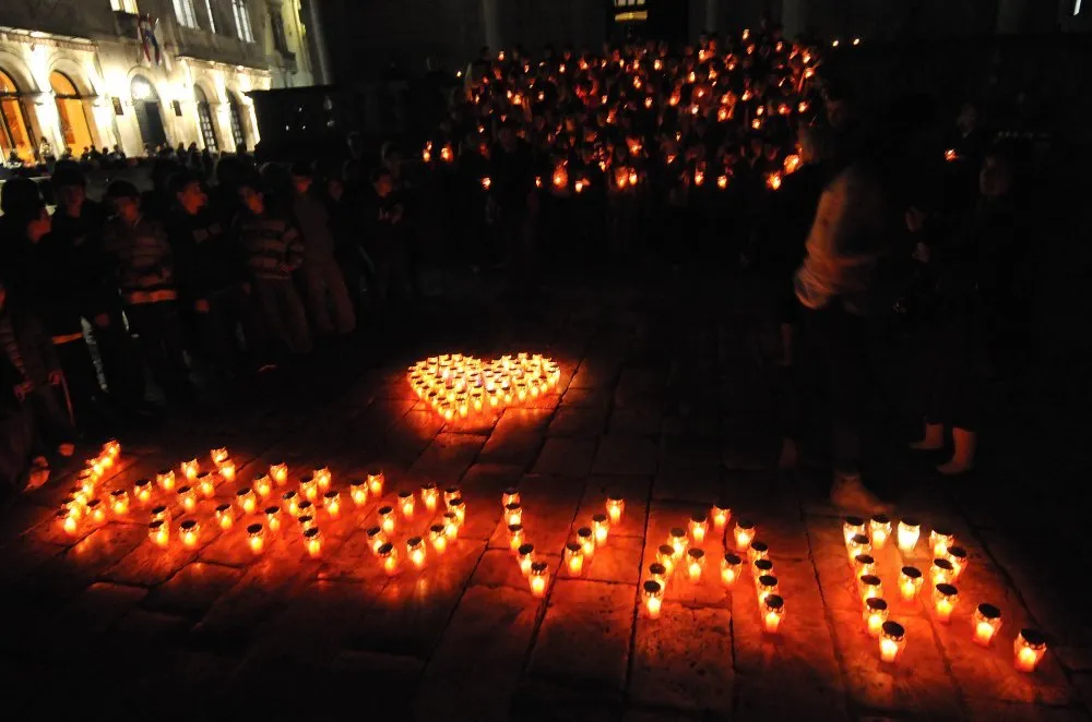 I u mom gradu Vukovar svijetli