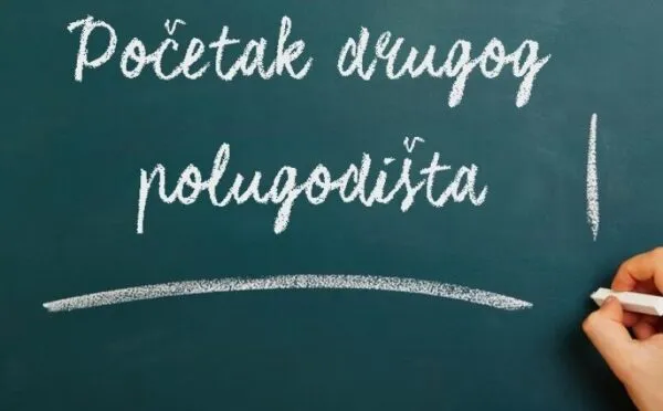Sretan početak 2. polugodišta!