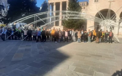 Posjet sajmu knjiga i doček sv. Nikole