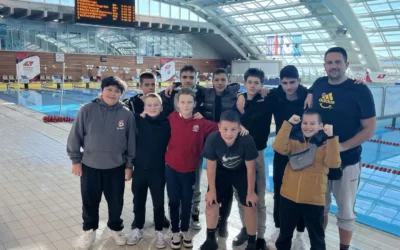 Rezultati državnih prvenstava u plivanju  (M) i atletici (Ž)