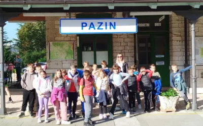 Vlakom u Pazin
