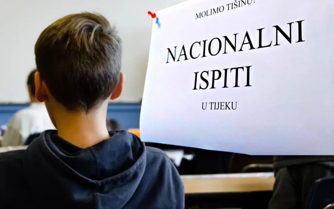 Obavijest za osmaše – Nacionalni ispiti 2025.