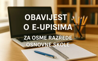 UPISI U SREDNJU ŠKOLU