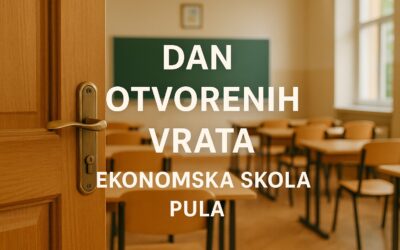 Ekonomska škola – dan otvorenih vrata