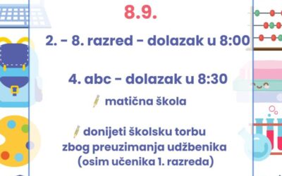 PRVI DAN NASTAVE