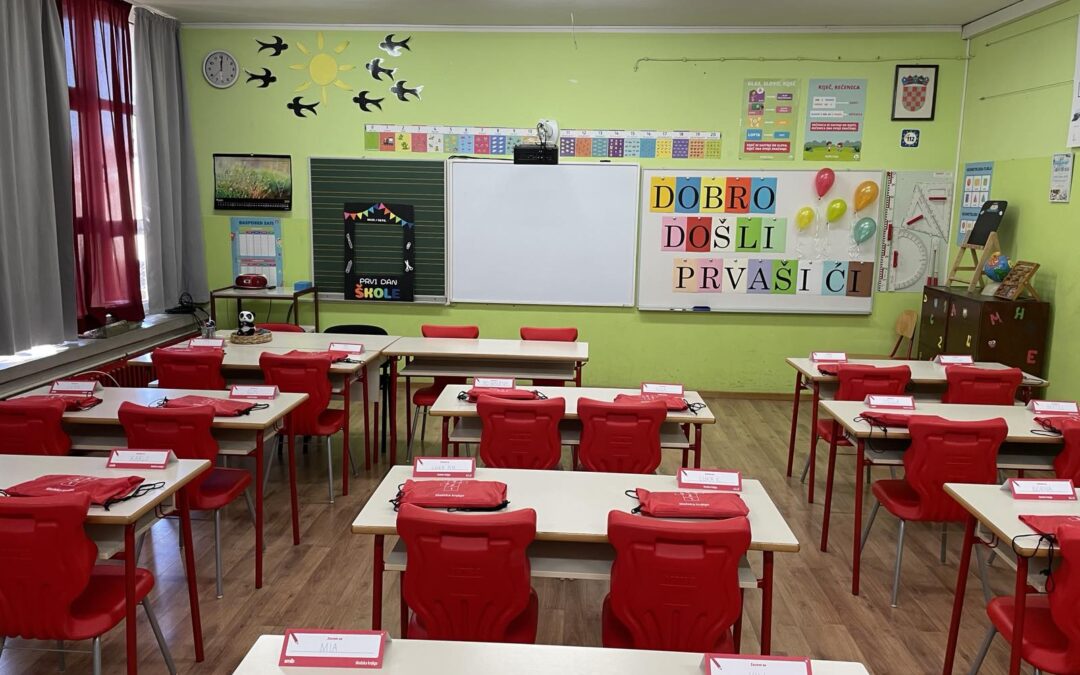 Svečani prijem učenika u 1. razred
