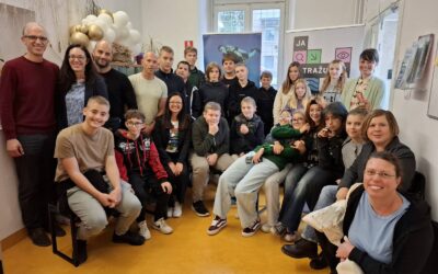 Posjet 7. b razreda Sveučilištu Jurja Dobrile u Puli – studiju Znanost o moru