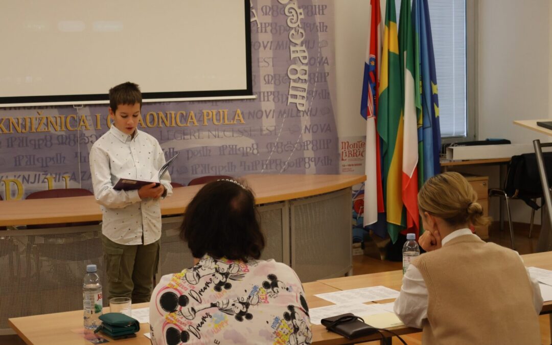 Gradsko natjecanje u čitanju naglas