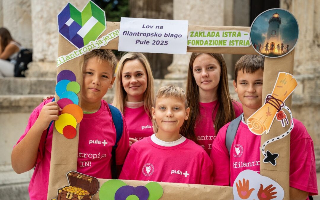 Kaštanjerci u potrazi za filantropskim blagom Pule