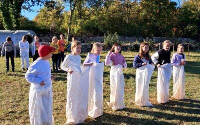 Trećaši na Danima kažuna u Rovinjskom Selu