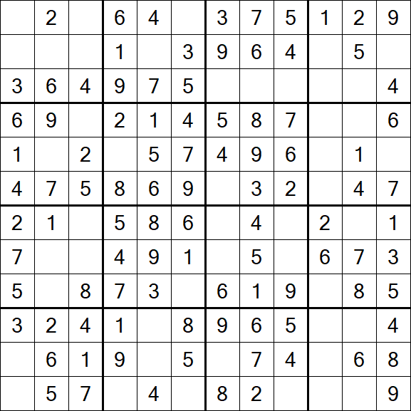 SUDOKU – natjecanje