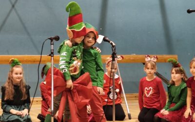 Božićna priredba u Osnovnoj školi Kaštanjer Pula