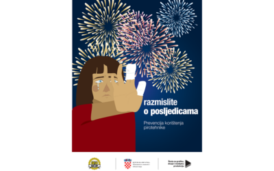 Obavijest o pirotehnici -MUP