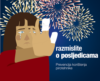 Obavijest o pirotehnici -MUP