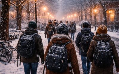 Završili zimski praznici! Povratak u školu!