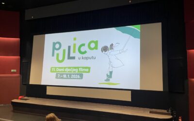 Prvašići OŠ Kaštanjer u Kinu Valli povodom Pulice u kaputu