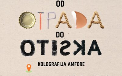 Poziv na izložbu “Od otpada do otiska – kolografija amfore”