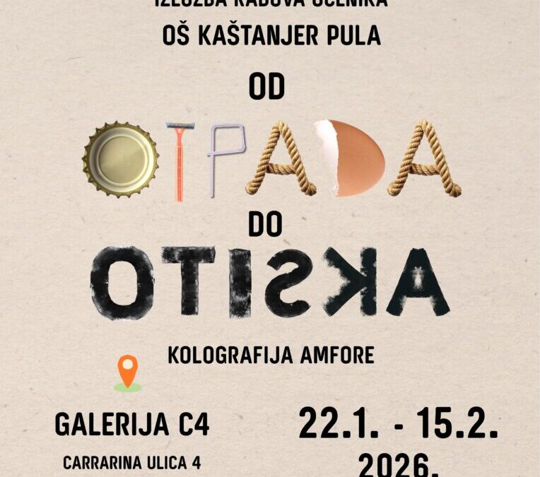Poziv na izložbu “Od otpada do otiska – kolografija amfore”