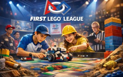 First Lego league