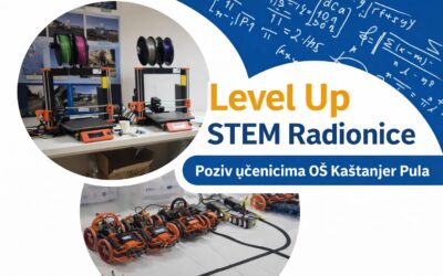 Level Up STEM radionice