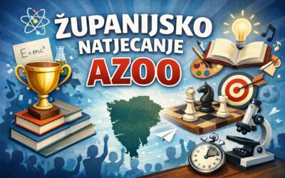 Natjecanja i smotre u organizaciji AZOO