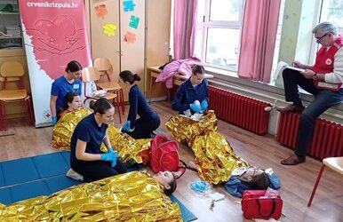 Gradsko natjecanje mladih iz Crvenog križa