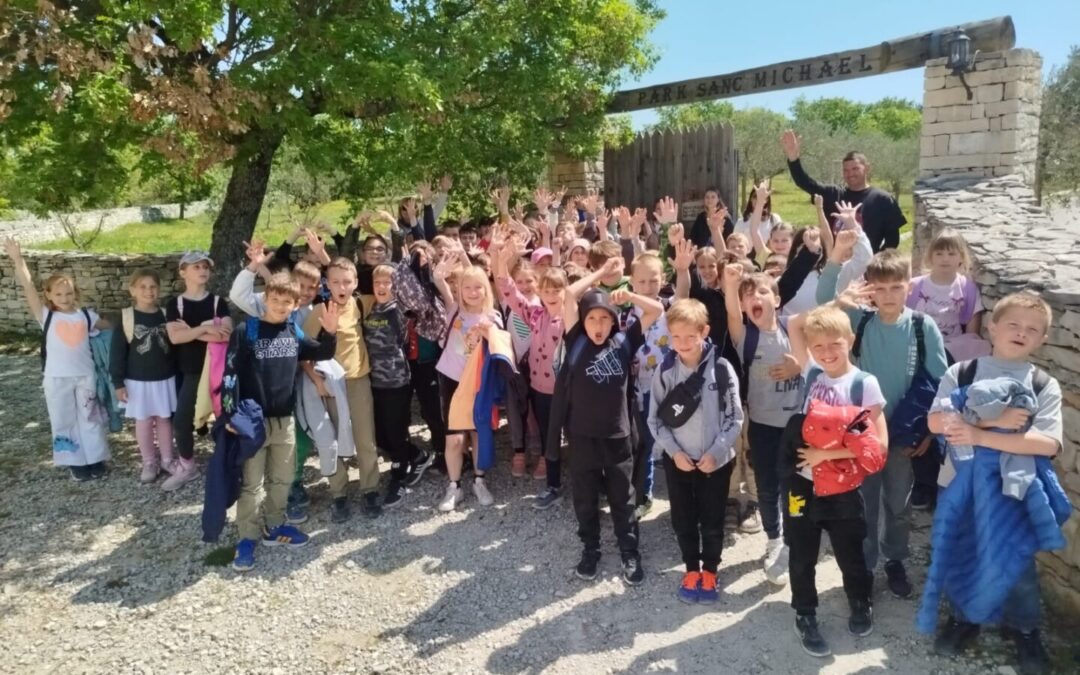 Drugi razredi u Rapanjima