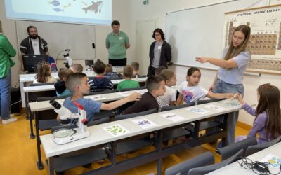 Prvašići na Festivalu znanosti u Puli