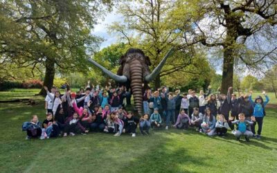 Trećaši na terenskoj nastavi