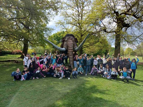 Trećaši na terenskoj nastavi