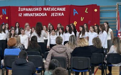Domaćinstvo OŠ Kaštanjer Pula – županijsko Natjecanje iz hrvatskoga jezika 2026.