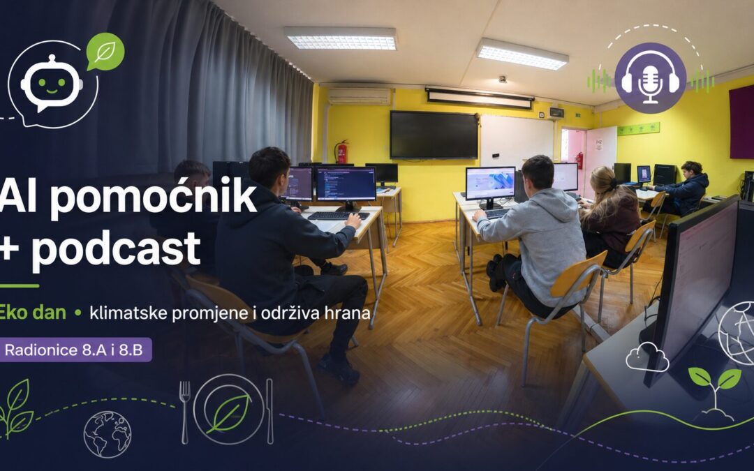 Radionica “AI pomoćnik + podcast”