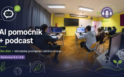 Radionica “AI pomoćnik + podcast”