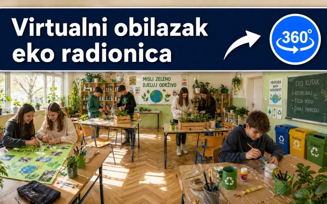 Virtualni obilazak eko radionica