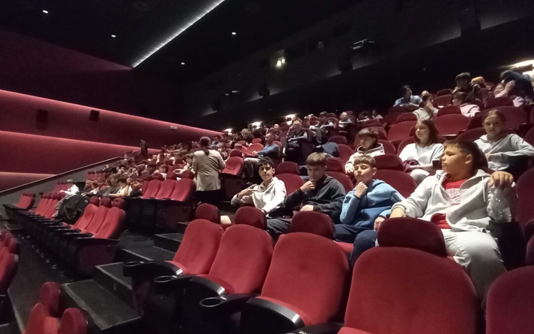 Film u školi: Slučajno sam napisala knjigu
