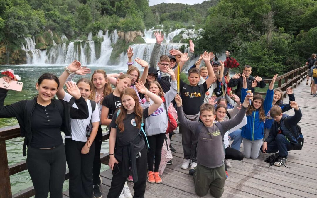 Četvrtaši na izletu