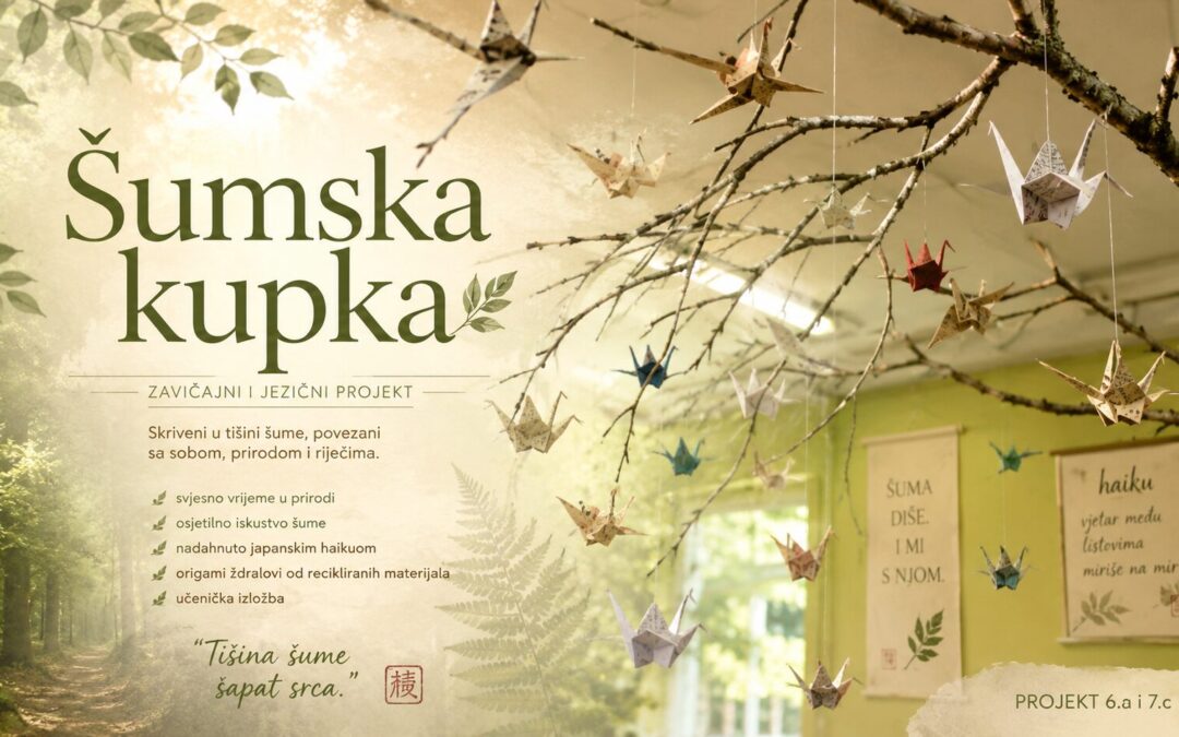 Projekt “Šumska kupka”