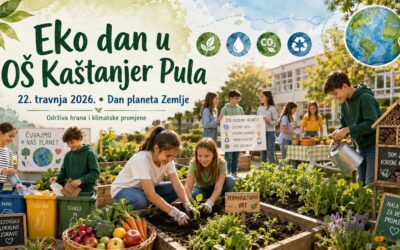 Eko dan u OŠ Kaštanjer – 22. travnja