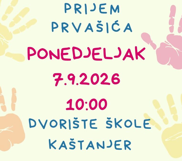PRIJEM PRVAŠIĆA