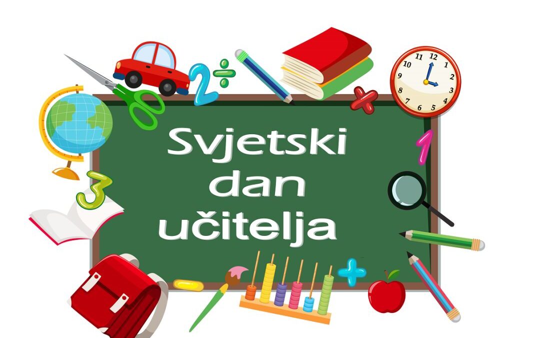 OBAVIJEST – 5.10. –  SVJETSKI DAN UČITELJA – NENASTAVNI DAN