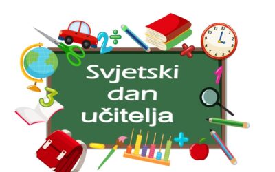 OBAVIJEST – 5.10. – SVJETSKI DAN UČITELJA – NENASTAVNI DAN